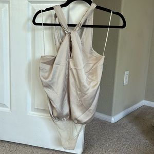 Abercrombie & Fitch Halter Bodysuit